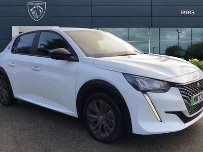 used Peugeot e-208 50KWH ACTIVE PREMIUM + AUTO 5DR (7.4KW CHARGER) ELECTRIC FROM 2023 FROM ROCHDALE (OL11 2PD) | SPOTICAR