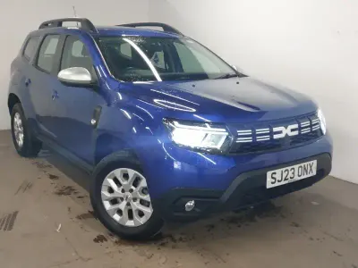 Begagnad Dacia Duster Expression 129 HK (94 kW) 2023 Blå SUV