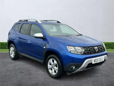 Used Dacia Duster Comfort 2021 Blue SUV