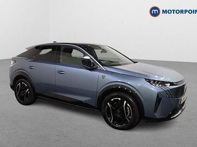 Used Peugeot e-3008 GTi 156 kW (213 HP) 2025 Blue SUV