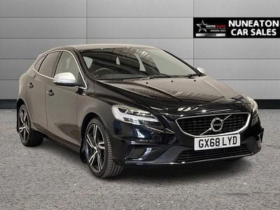 Used Volvo V40 R-Design Pro 152 HP (111 kW) 2018 Black Hatchback