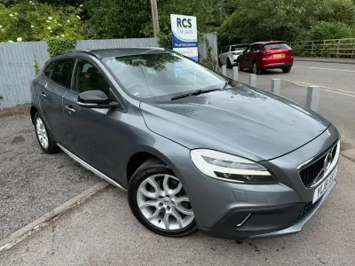 Used Volvo V40 2018 Grey Hatchback