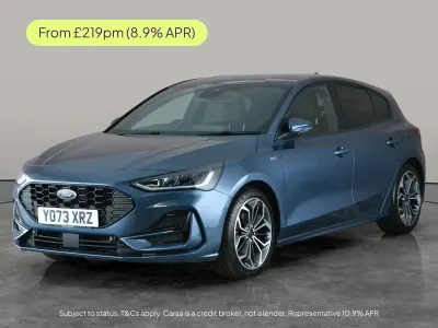 Usado Ford Focus ST-Line X 155 HP (114 kW) 2024 Azul Citadino