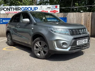 Used Suzuki Vitara SZ-T 2022 Grey SUV