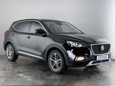 Black Used 2021 MG HS Exclusive SUV | £13,550 (Fair price)