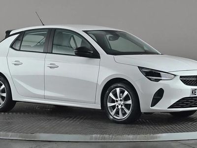 Second-hand Vauxhall Corsa Design Edition 100 CP (73 kW) 2023 Alb Hatchback