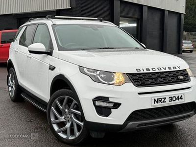 Used Land Rover Discovery Sport SE 150 HP (110 kW) 2017 White SUV