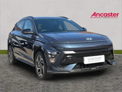 Used Hyundai Kona N Line 127 HP (93 kW) 2025 Blue SUV