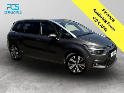 Used Citroën Grand C4 Picasso Flair 130 HP (95 kW) 2018 Grey MPV