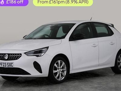 Used Vauxhall Corsa Design Edition 101 HP (74 kW) 2023 White Hatchback
