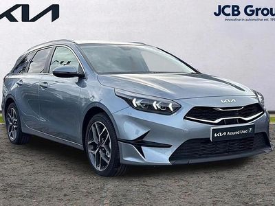 Silver New 2025 Kia Ceed Sportswagon Estate | £21,495 (Fair price)