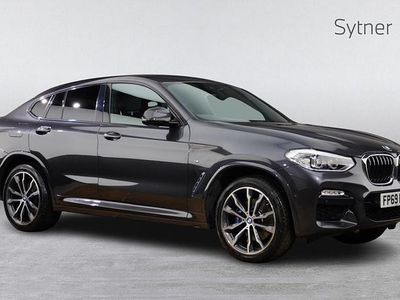 Used BMW X4 M Sport 190 HP (139 kW) 2019 Grey SUV