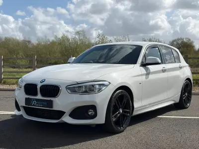Used BMW 125 M Sport 2017 White Hatchback