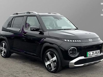 Abyss black Used 2025 Hyundai Inster Hatchback | £19,106 (Good price)
