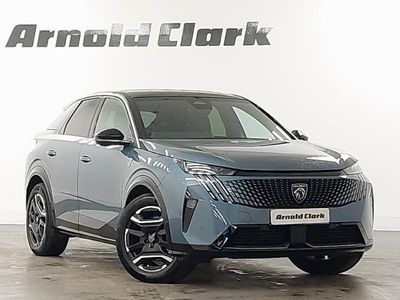 Used Peugeot e-3008 GTi 156 kW (213 HP) 2025 Blue SUV