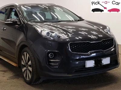 Używany Kia Sportage 114 KM (83 kW) 2016 Czarny SUV