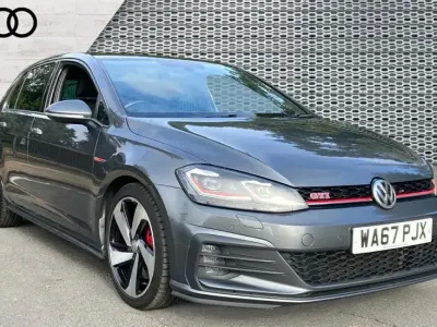 Used VW Golf VII GTI 245 HP (180 kW) 2017 Grey Hatchback