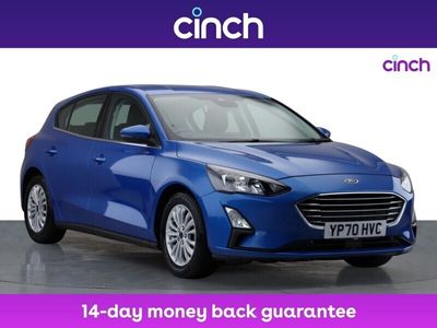 used Ford Focus 1.0 EcoBoost Hybrid mHEV 125 Titanium Edition 5dr