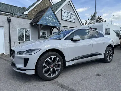 Usado Jaguar I-Pace 294 kW (400 HP) 2020 Cinzento SUV