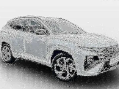 New Hyundai Tucson N Line 239 HP (175 kW) 2026 White SUV