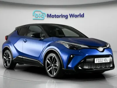 Used Toyota C-HR Sport 122 HP (89 kW) 2022 Blue SUV