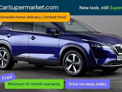 Used Nissan Qashqai N-Connecta 190 HP (139 kW) 2023 Blue SUV