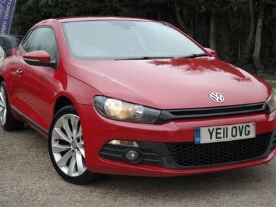 used VW Scirocco 2.0 TDI GT BLUEMOTION TECHNOLOGY
