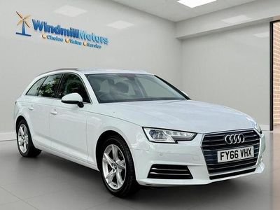 White Used 2016 Audi A4 Sport Estate | £7,950 (Fair price)