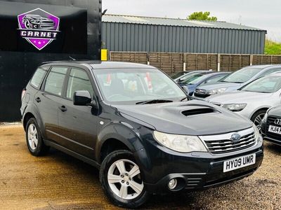 used Subaru Forester 2.0D X 5dr