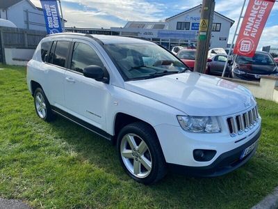 used Jeep Compass 2.2 CRD Limited 5dr