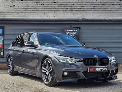 used BMW 330 3 Series 3.0 D M SPORT SHADOW EDITION TOURING 5d 255 BHP