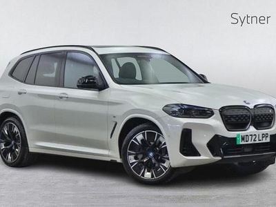 White Used 2022 BMW iX3 M Sport SUV | £36,000 (Expensive)