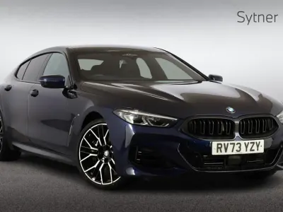 Used BMW 840 M Sport 328 HP (241 kW) 2023 Blue Coupe