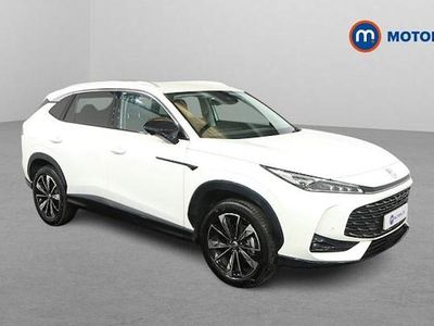 White Used 2025 MG HS Trophy SUV | £22,099 (A bit pricey)