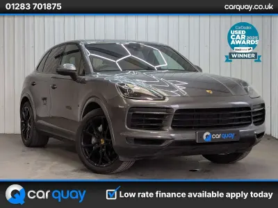 Used Porsche Cayenne 340 HP (250 kW) 2019 Grey SUV