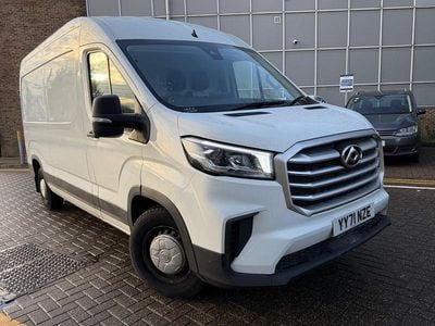 White Used 2021 Maxus V90 Van | £10,890 (Good price)