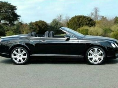 used Bentley Continental Gtc 6.0