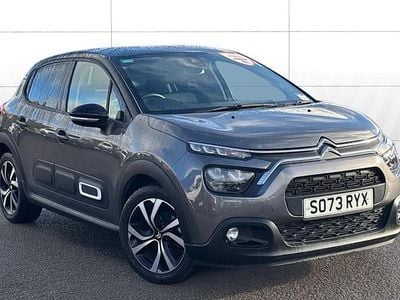 Grey Used 2023 Citroën C3 PureTech Hatchback | £11,247 (Fair price)