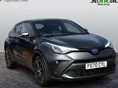 Used Toyota C-HR 184 HP (135 kW) 2022 Grey SUV