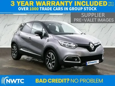 Used Renault Captur Dynamique 120 HP (88 kW) 2015 Grey SUV