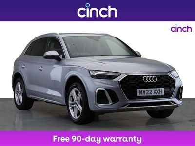 Silver Used 2022 Audi Q5 S-Line SUV | £27,499 (Good price)