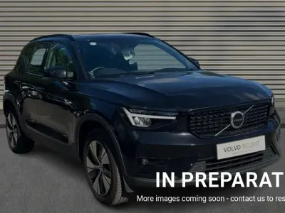 Used Volvo XC40 Plus 211 HP (155 kW) 2022 Black SUV
