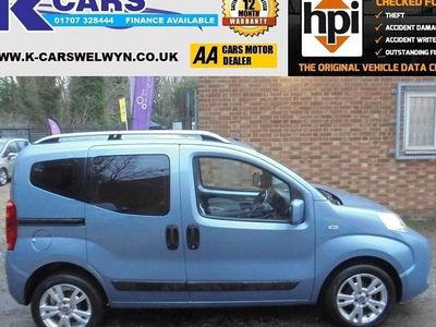 Used Fiat Qubo Life 2014 Blue MPV