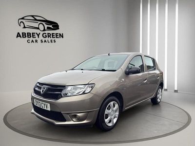 Beige Used 2013 Dacia Sandero Ambiance Hatchback | £1,995 (A bit pricey)