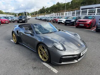 Used Porsche 992