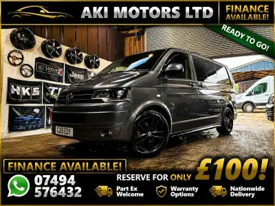 Used VW Transporter