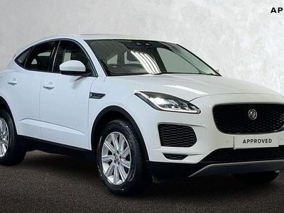 White Used 2019 Jaguar E-Pace S SUV | £14,999 (Fair price)