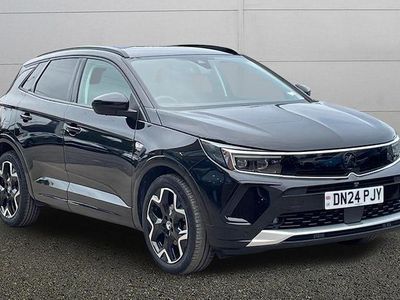 Used Vauxhall Grandland X Ultimate 131 HP (96 kW) 2024 Black SUV