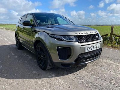 Used Land Rover Range Rover evoque HSE Dynamic 2017 Silver Estate