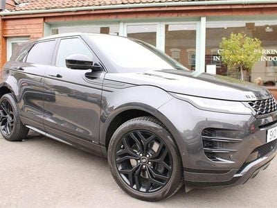 Used Land Rover Range Rover evoque SE Dynamic 204 HP (150 kW) 2021 Grey SUV